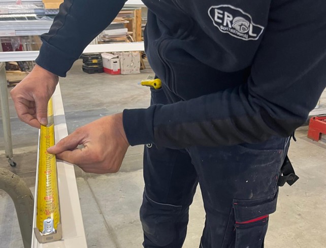 Erol Serramenti Preventivo Gratuito